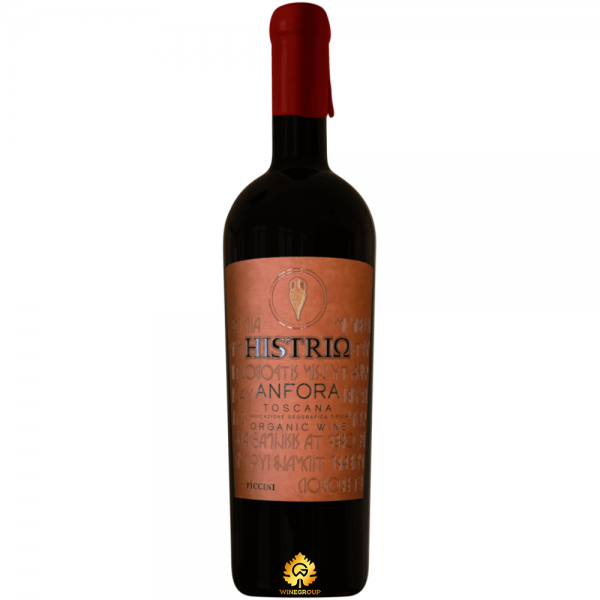 Rượu Vang Piccini Histrio Anfora Toscana Rosso