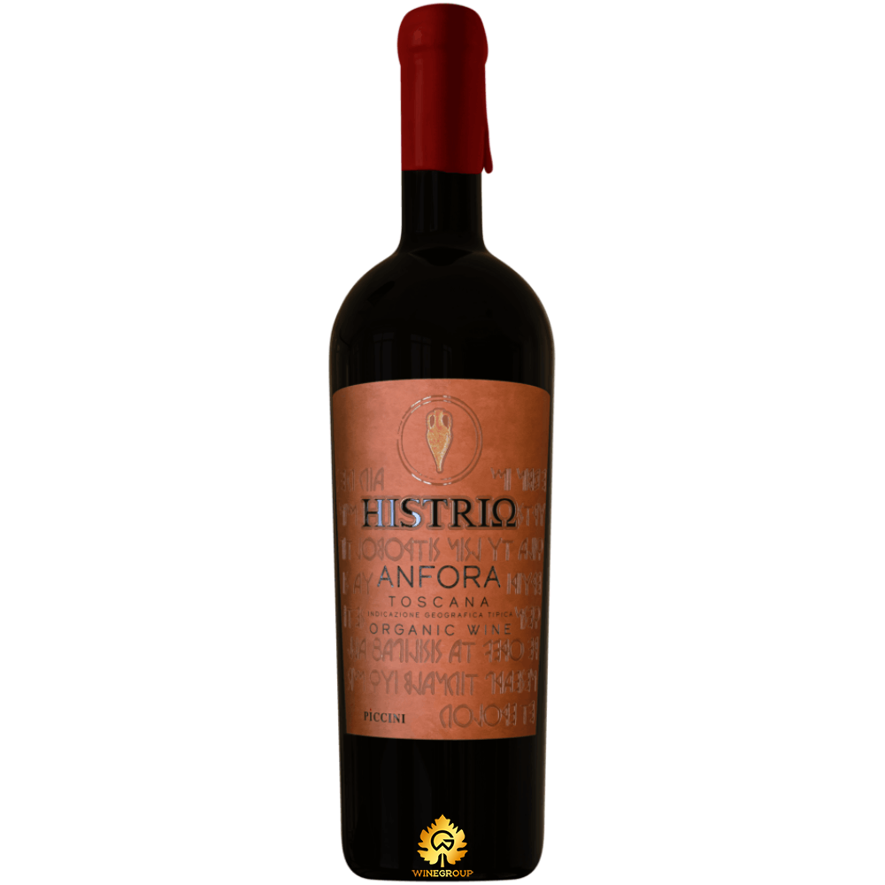 Rượu Vang Piccini Histrio Anfora Toscana Rosso Rượu Vang Piccini Histrio Anfora Toscana Rosso