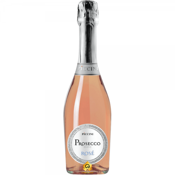 Rượu Vang Piccini Prosecco Rosé DOC