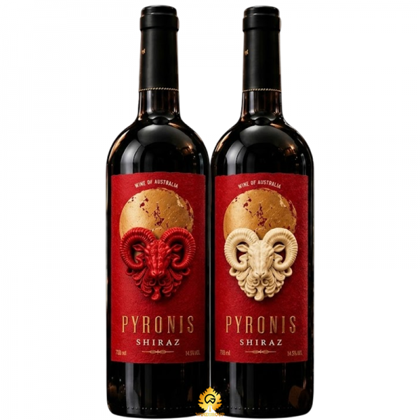 Rượu Vang Pyronis Shiraz