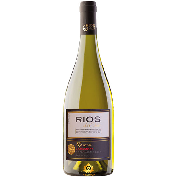 Rượu Vang Rios De Chile Reserva Chardonnay
