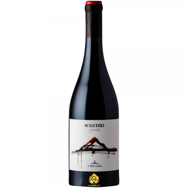 Rượu Vang Scalunera Etna Rosso Torre Mora